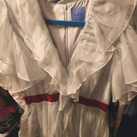 EUC macgraw Chandelier Dress in Mint, Size M - Picture 8 of 14